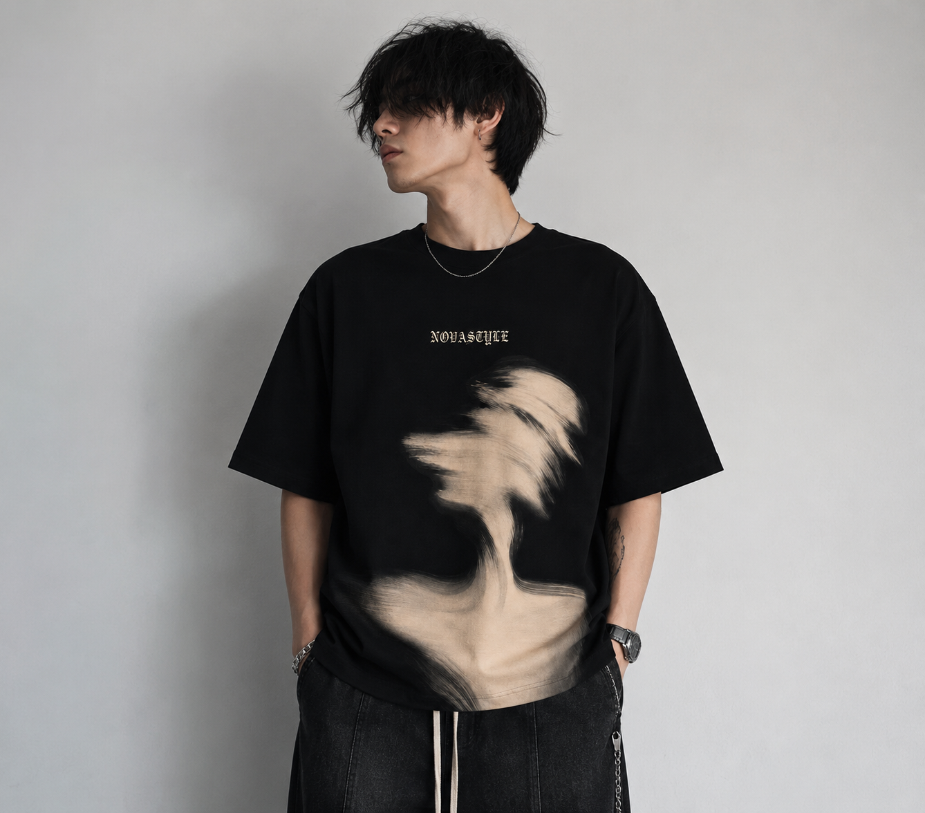 Ghost Form™ Men Oversized T-Shirt