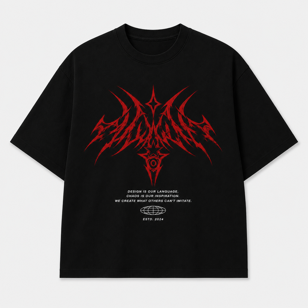 Chaos Code™ Oversized Tee