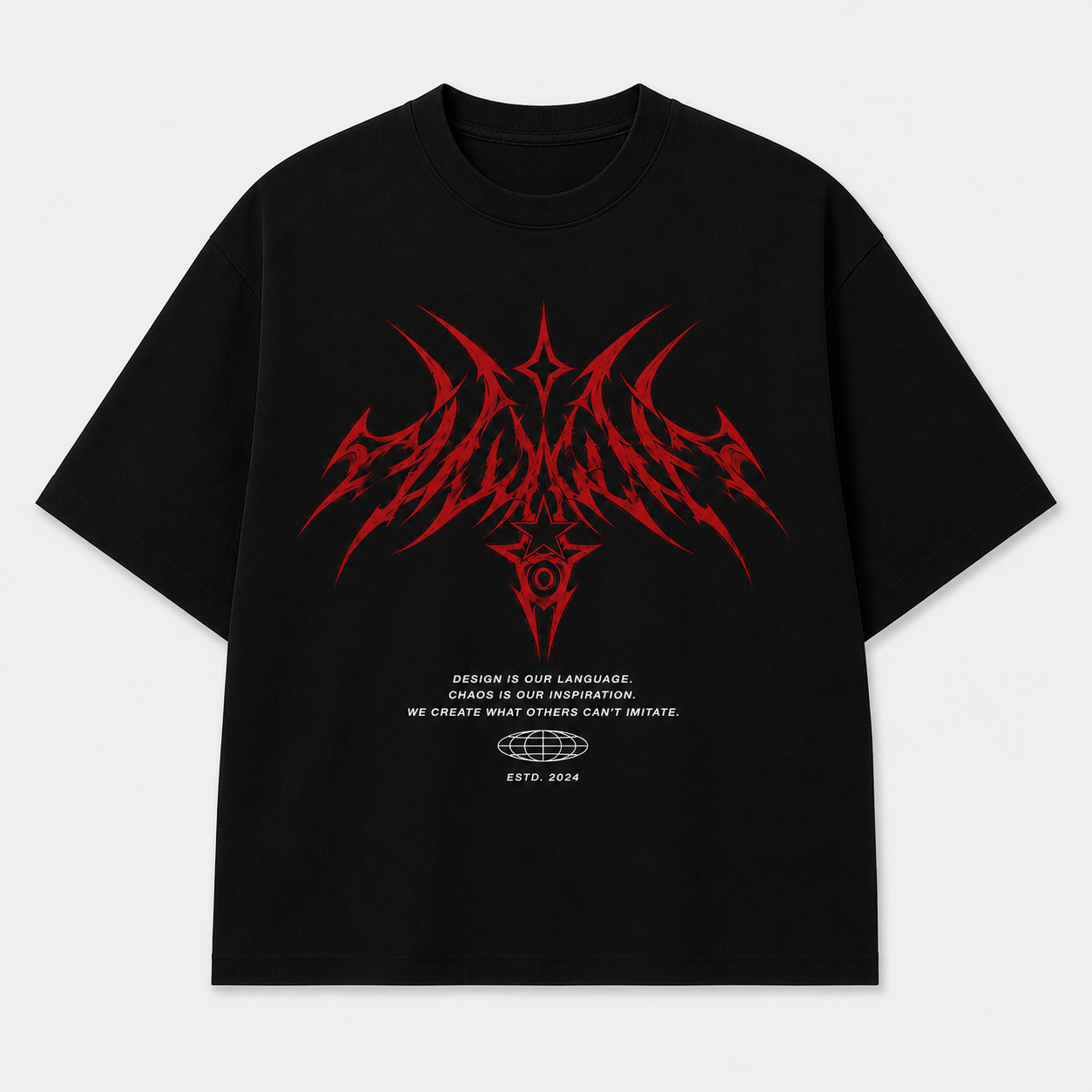 Chaos Code™ Oversized Tee