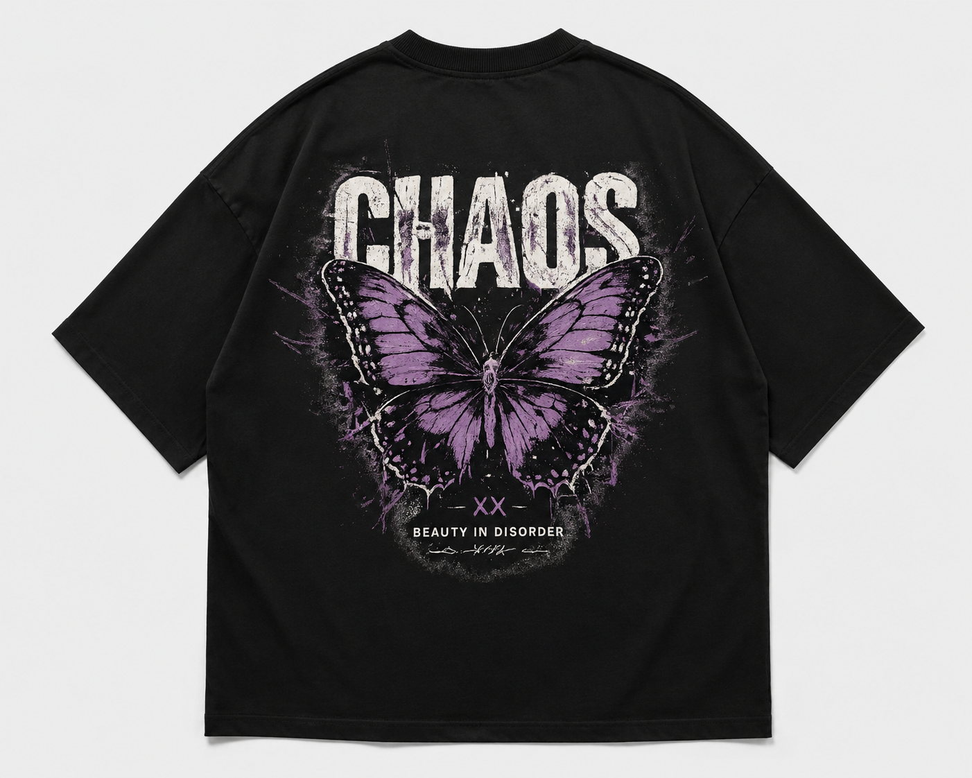 BRHION CHAOSX™ Men Oversized T-Shirt