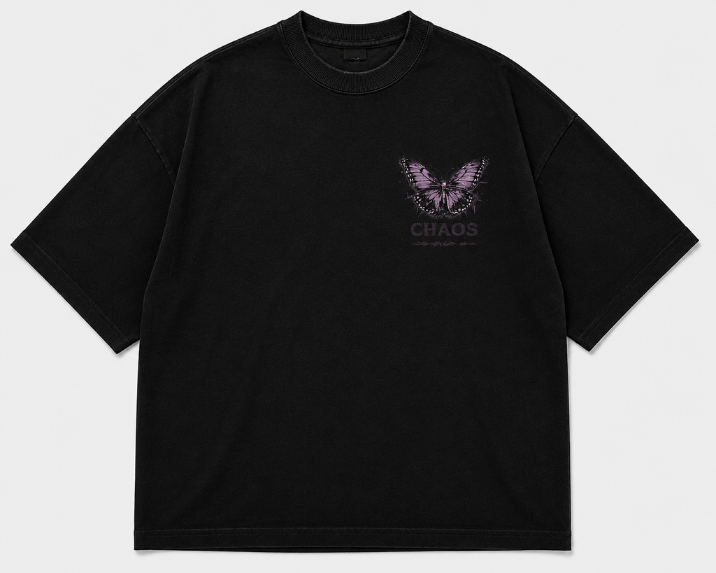 BRHION CHAOSX™ Men Oversized T-Shirt