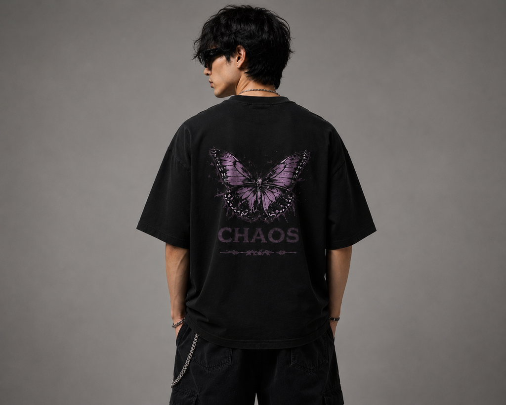 BRHION CHAOSX™ Men Oversized T-Shirt