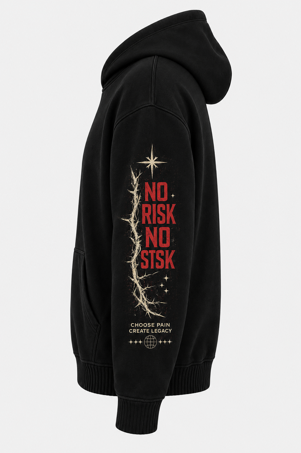 BRHION™ LEGEND 08 HOODIE