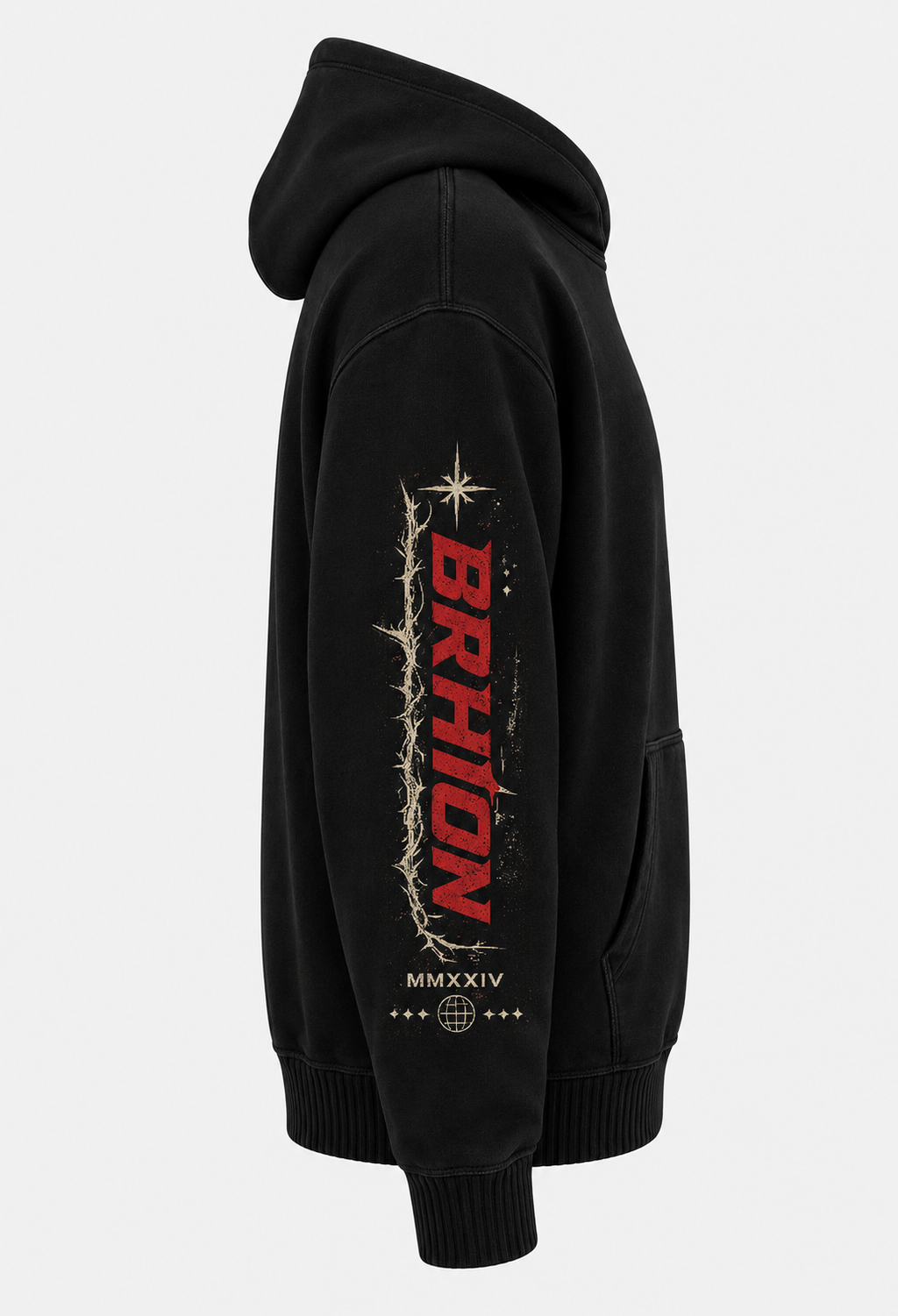 BRHION™ LEGEND 08 HOODIE
