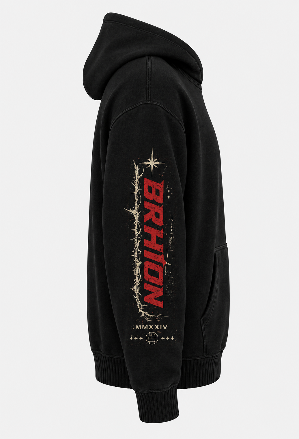 BRHION™ LEGEND 08 HOODIE