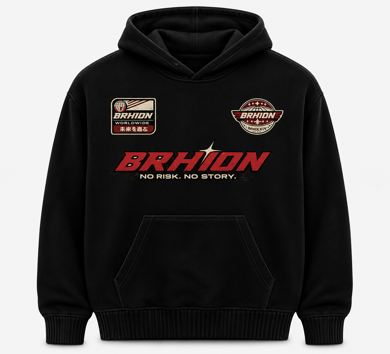 BRHION™ LEGEND 08 HOODIE