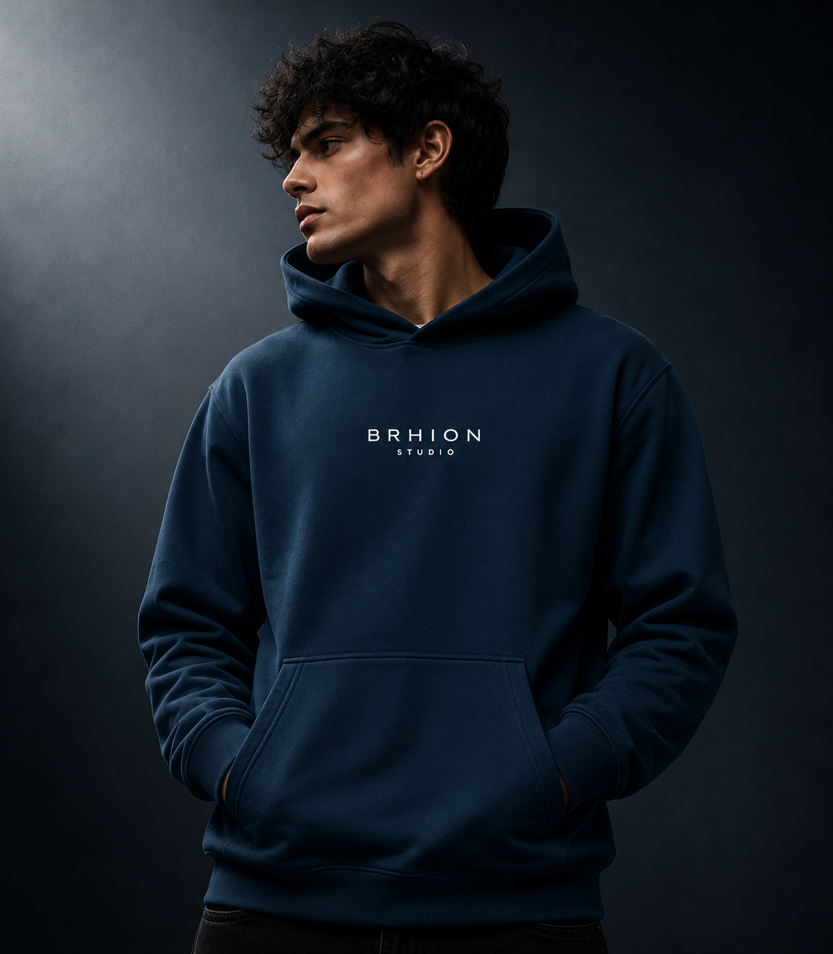 ASTRA HOODIE™Men  – Midnight Blue