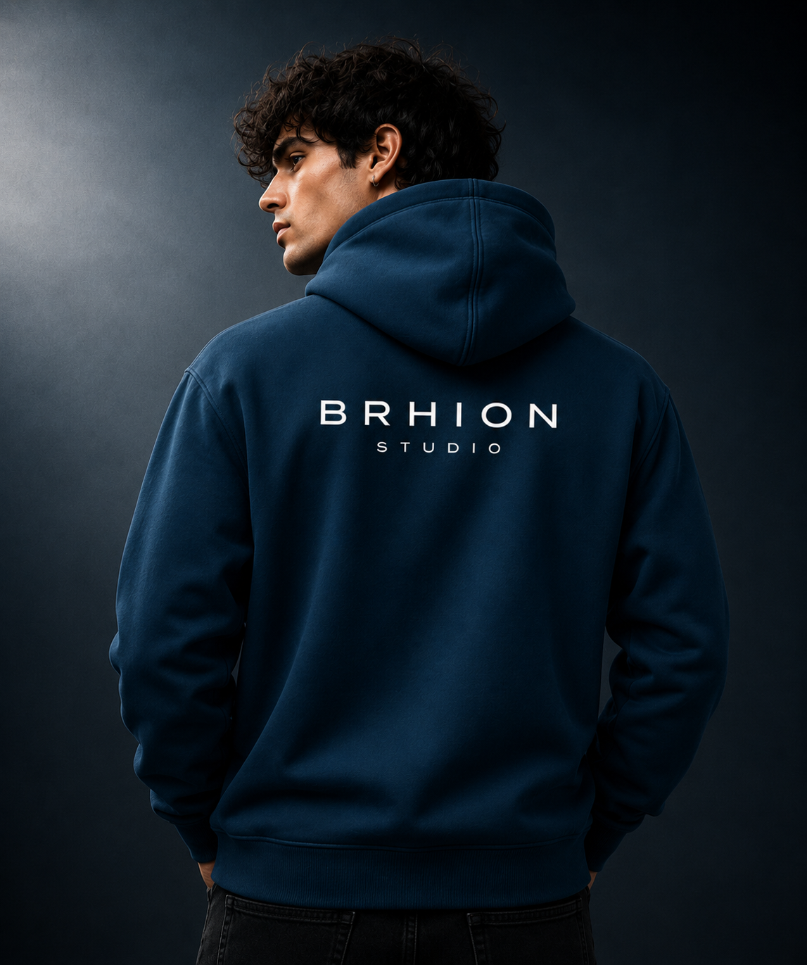 ASTRA HOODIE™Men  – Midnight Blue