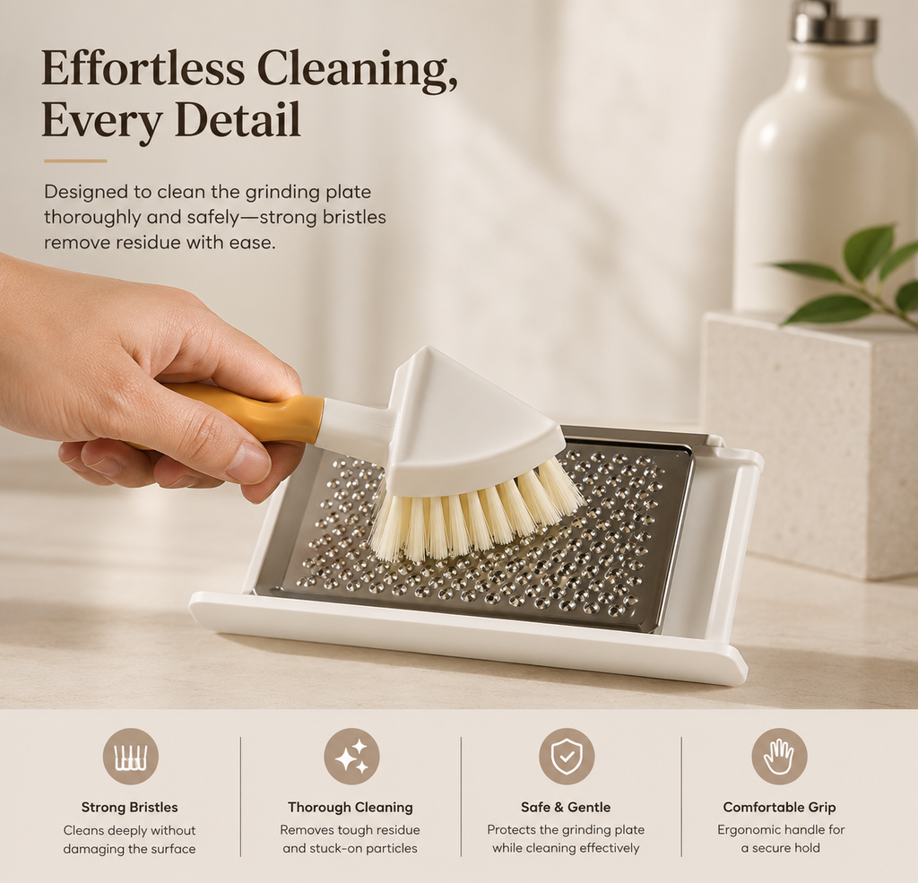 TriFold Precision Cleaning Brush Set (2-Piece)