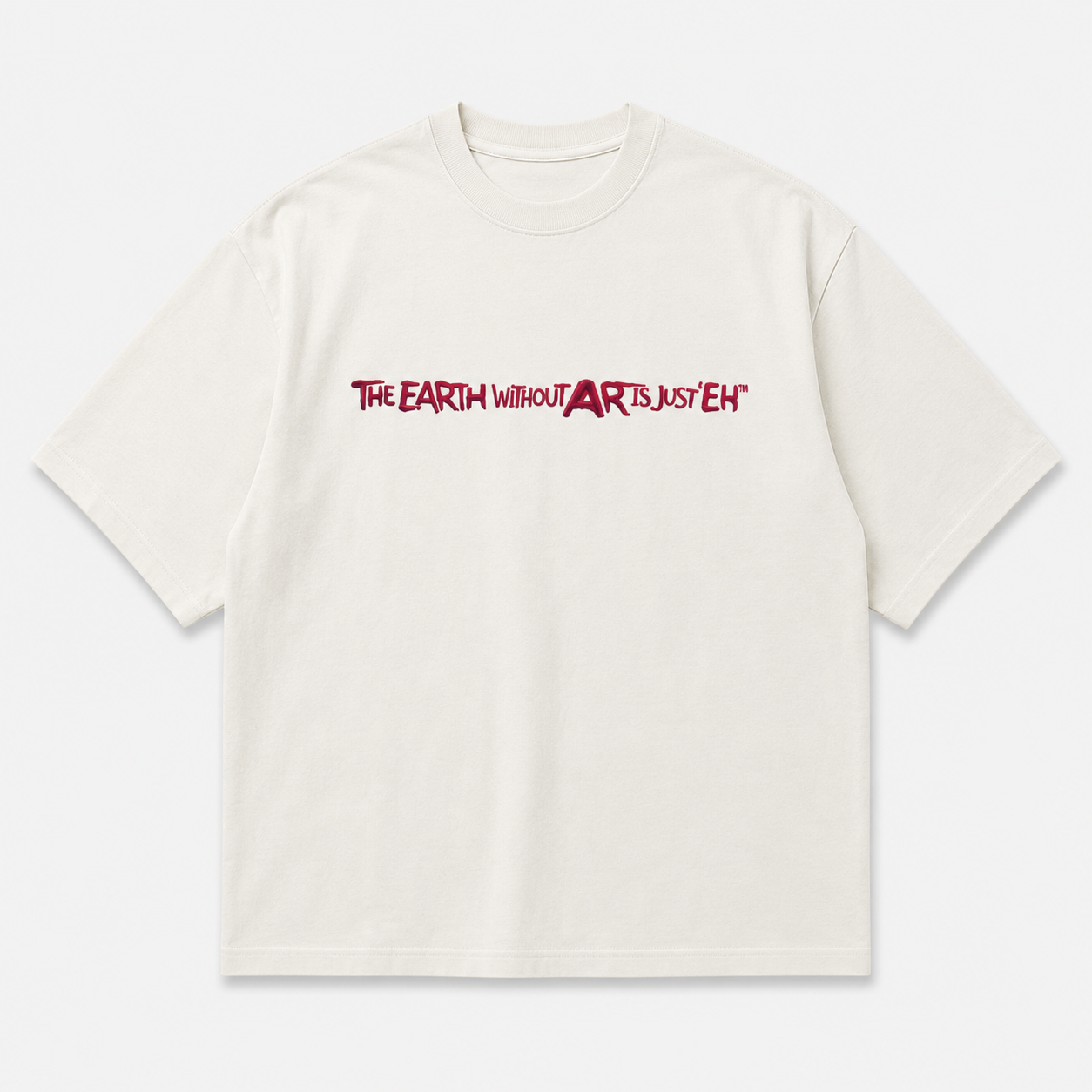 Earth Speaks™ Oversized Tee