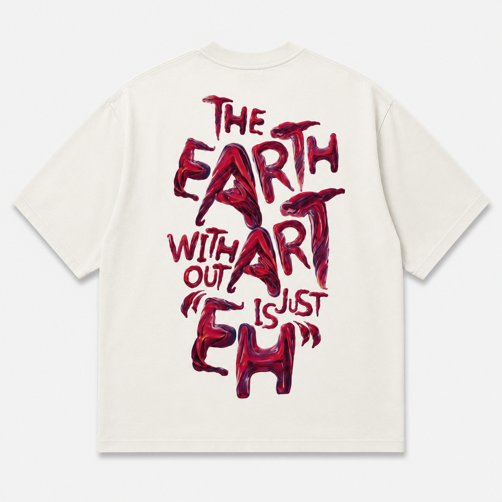 Earth Speaks™ Oversized Tee
