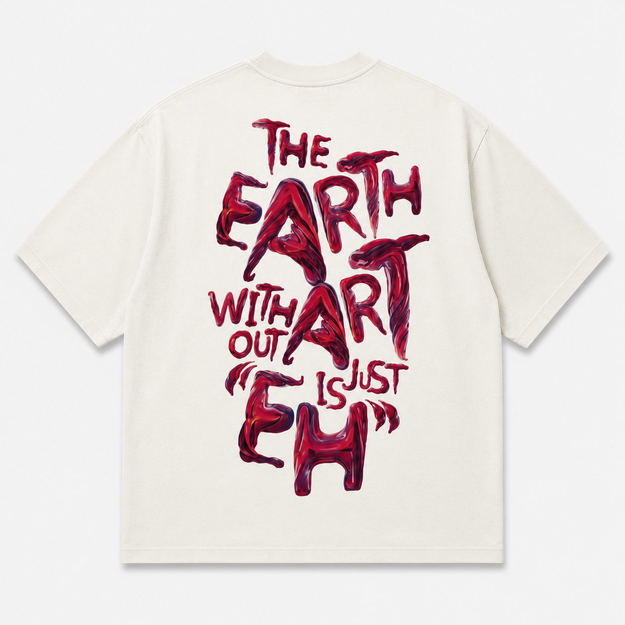 Earth Speaks™ Oversized Tee