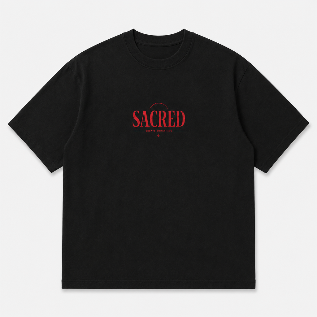 Sacred Guardian™ Oversized Tee