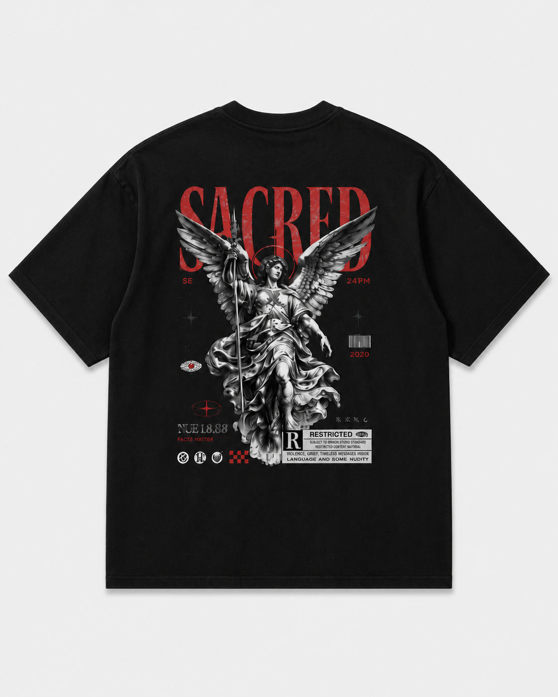 Sacred Guardian™ Oversized Tee