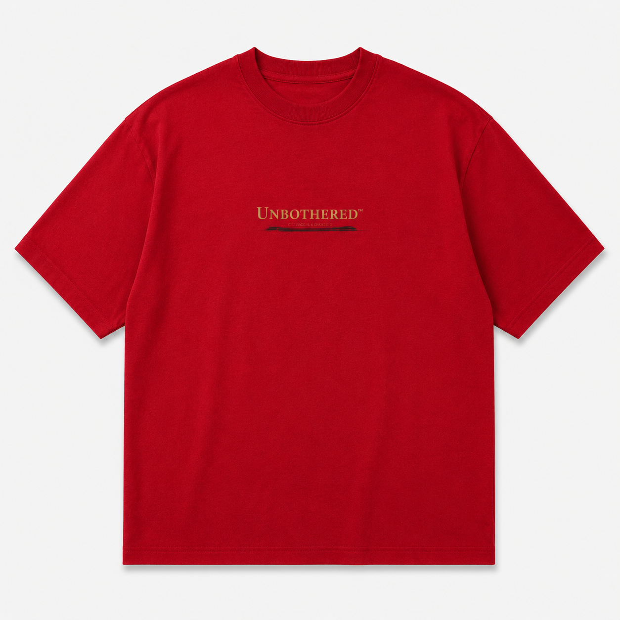 Unbothered™ Oversized Tee