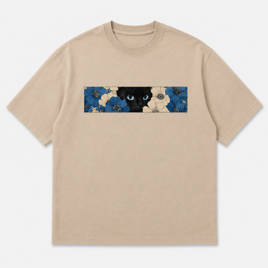 Midnight Bloom™ Oversized Tee