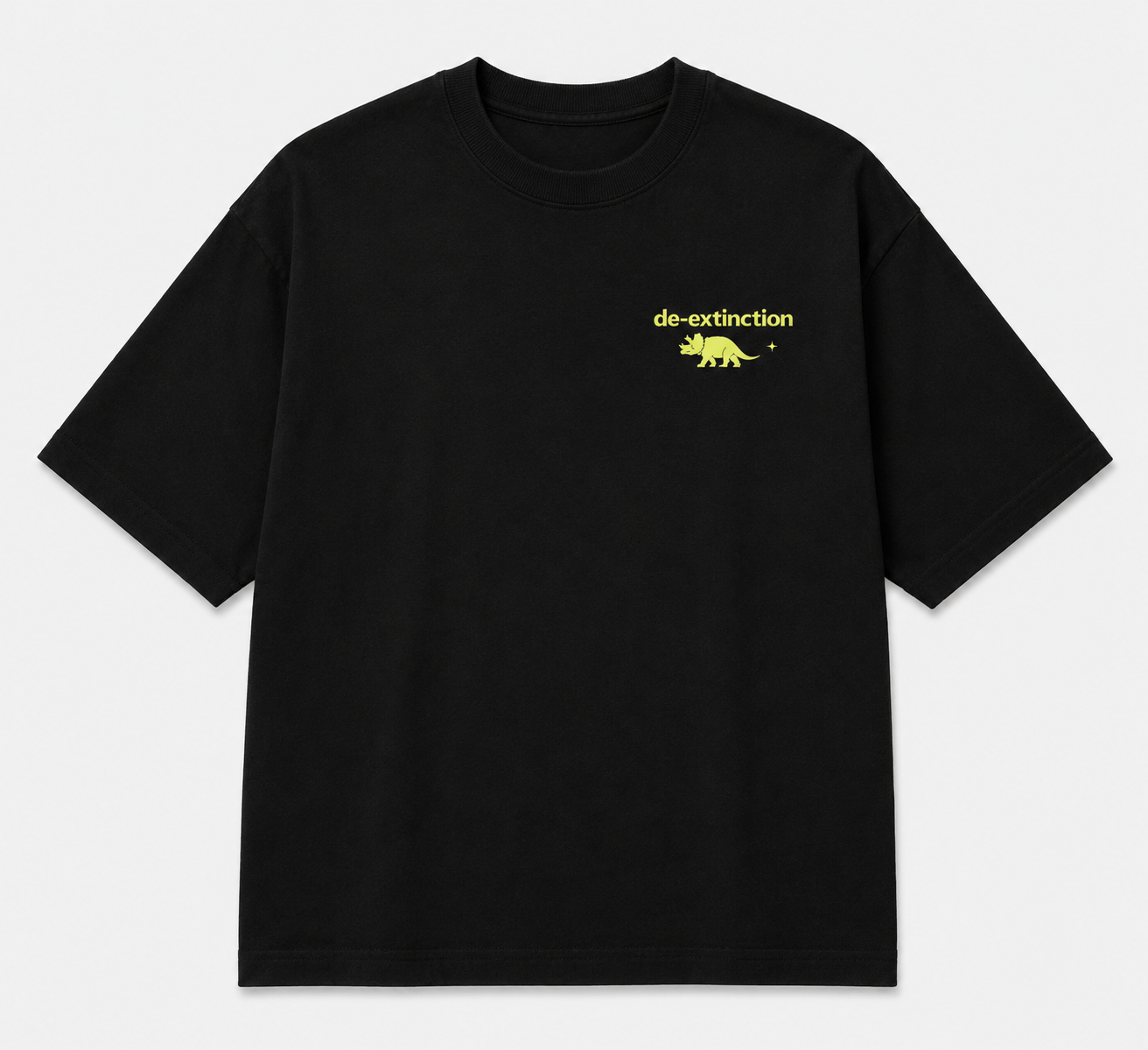 De-Extinction™ Oversized Tee