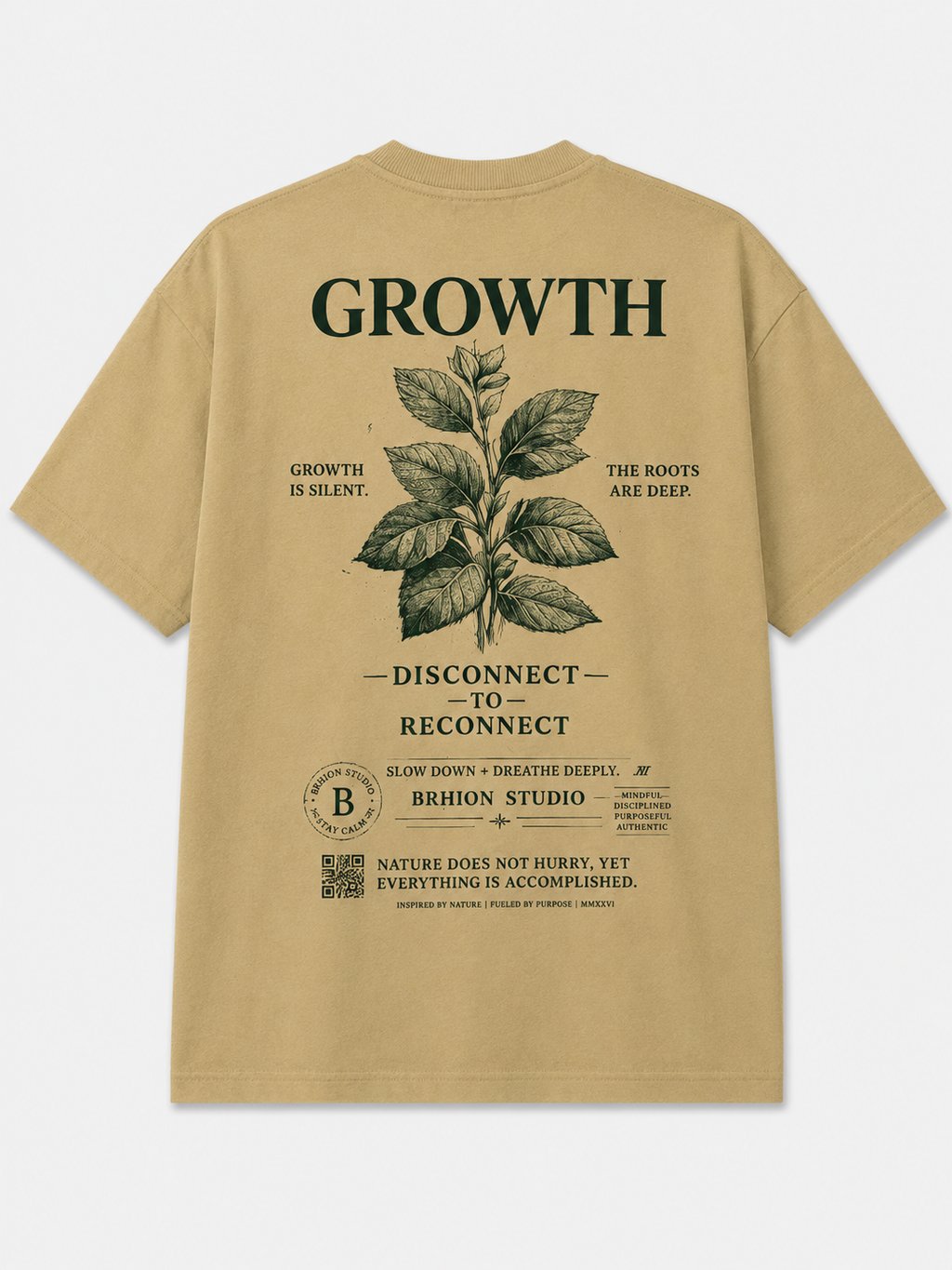 Silent Growth™ Oversized Tee