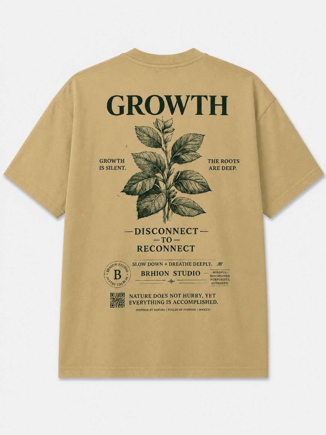 Silent Growth™ Oversized Tee