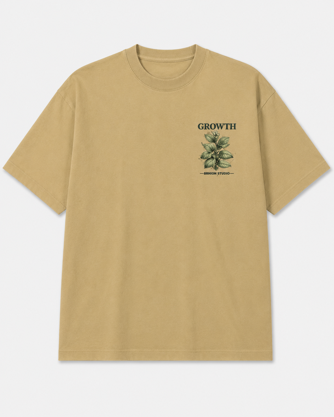 Silent Growth™ Oversized Tee