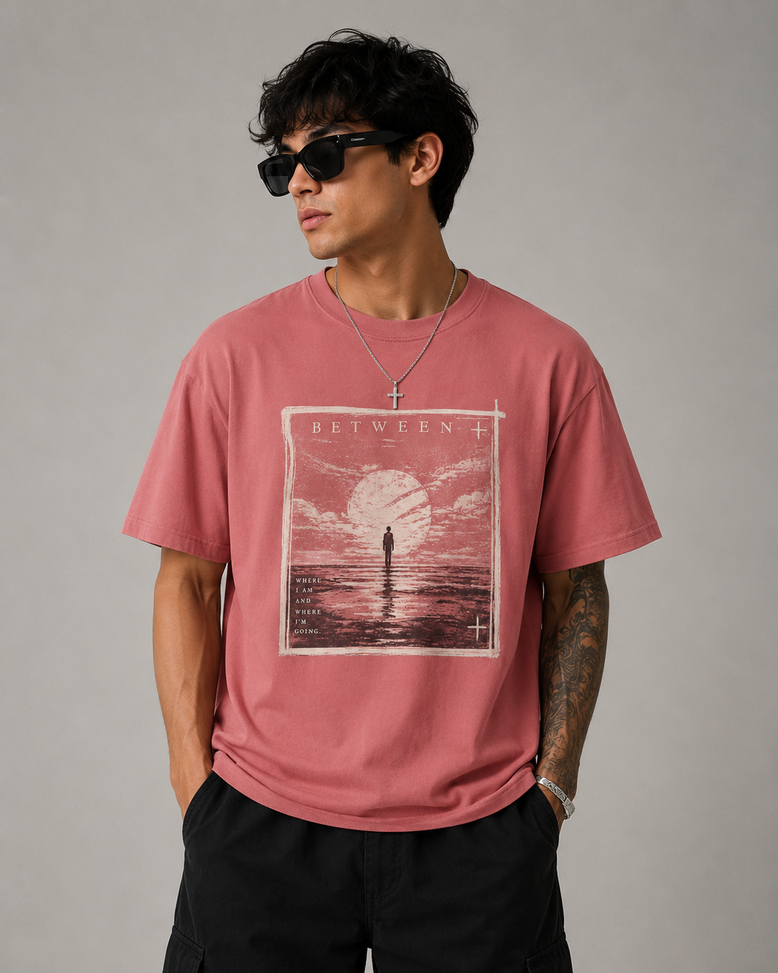 BETWEEN™ Oversized T-Shirt