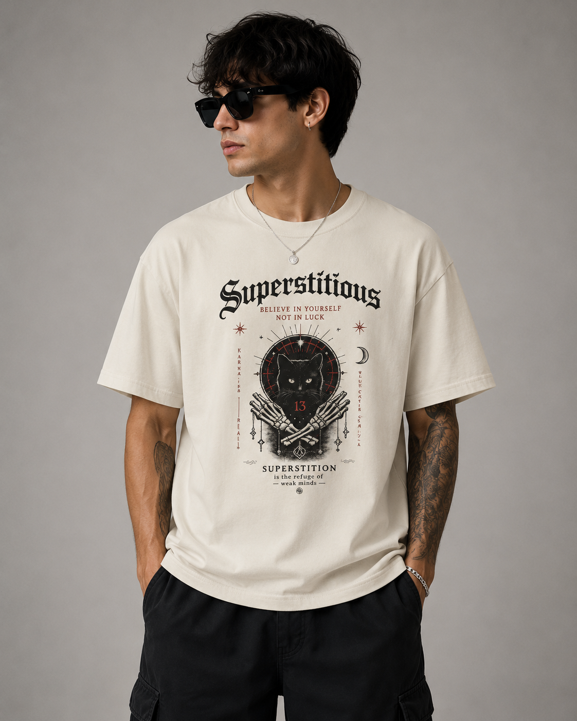 THIRTEEN™ Oversized T-Shirt
