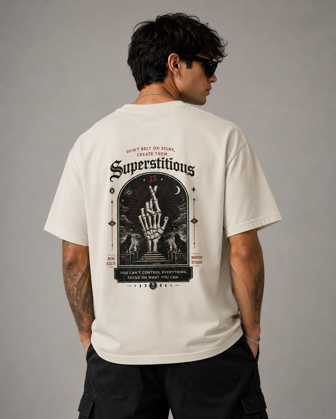 THIRTEEN™ Oversized T-Shirt
