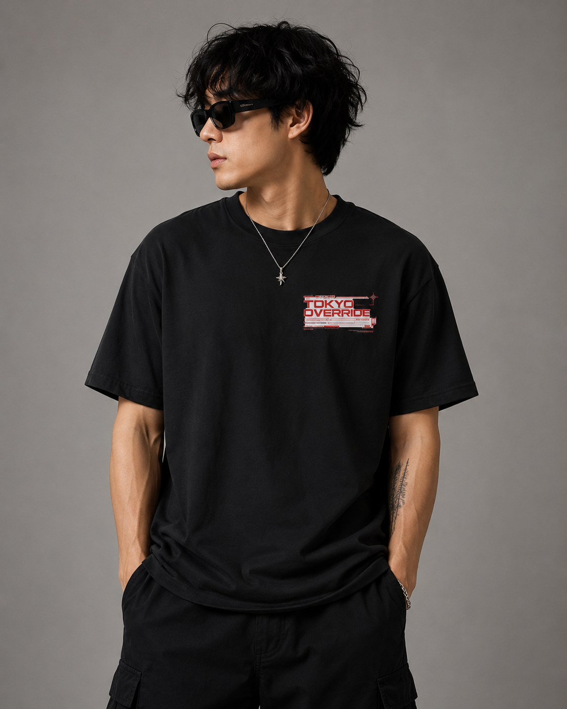 TOKYO OVERRIDE™ Oversize Tshirt