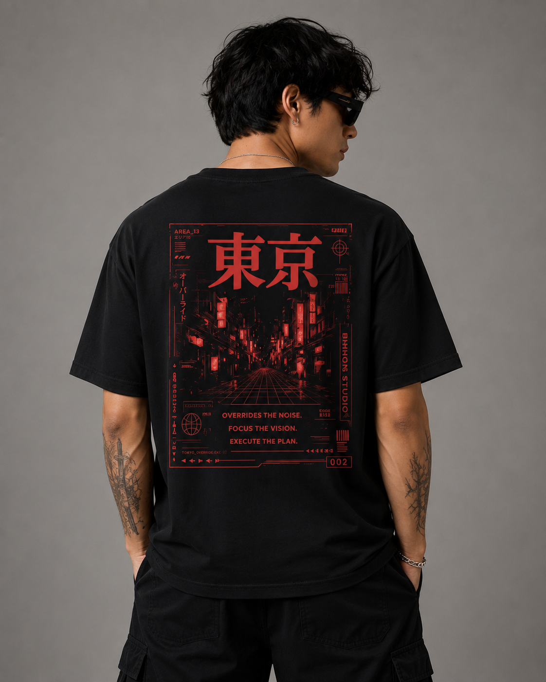 TOKYO OVERRIDE™ Oversize Tshirt