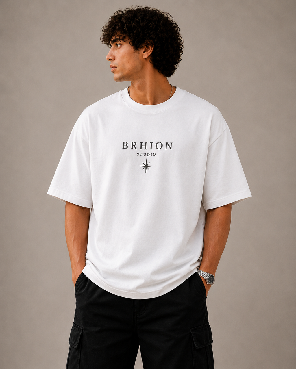 Found in Dreams™ Men's Oversized T-Shirt