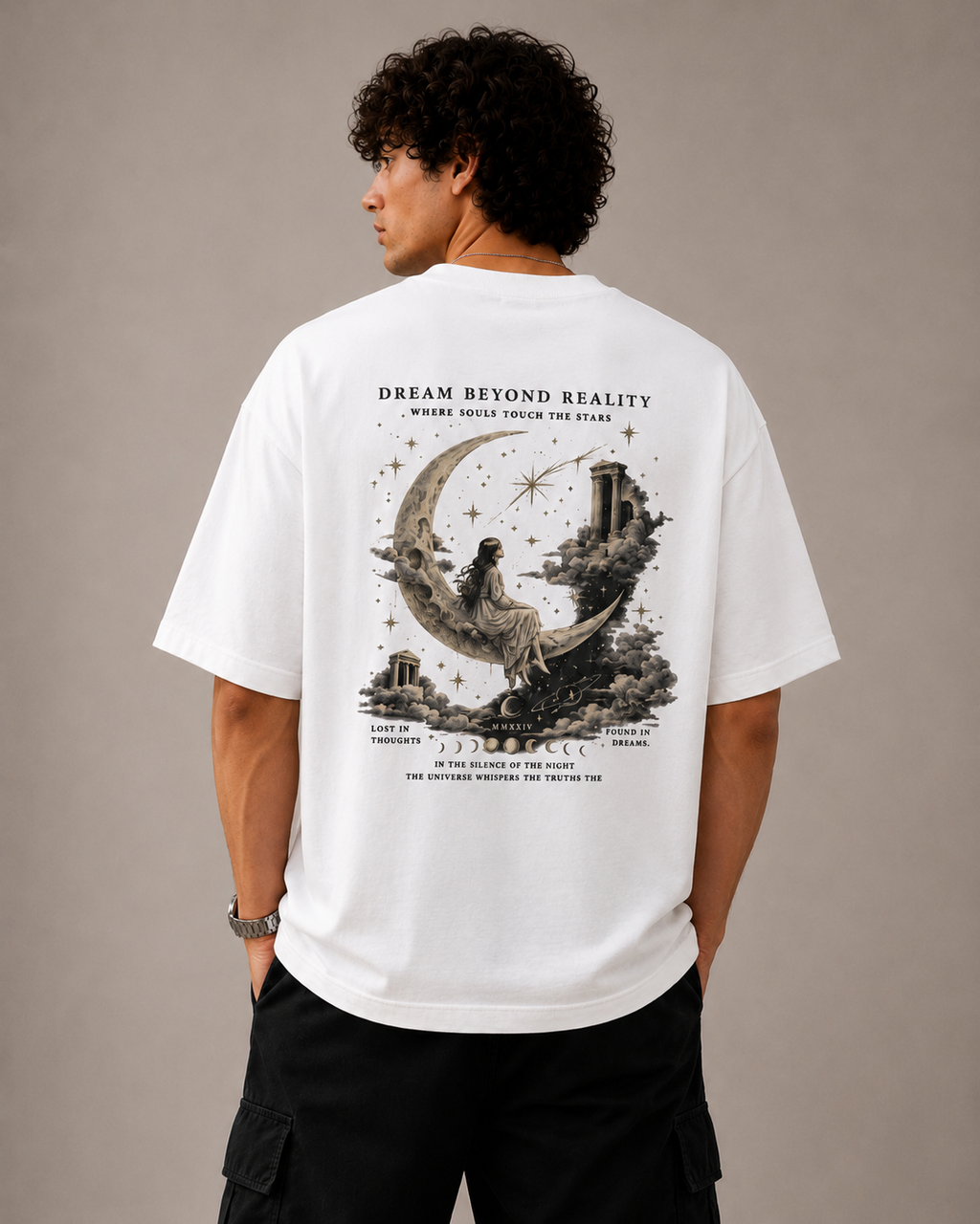 Found in Dreams™ Men's Oversized T-Shirt