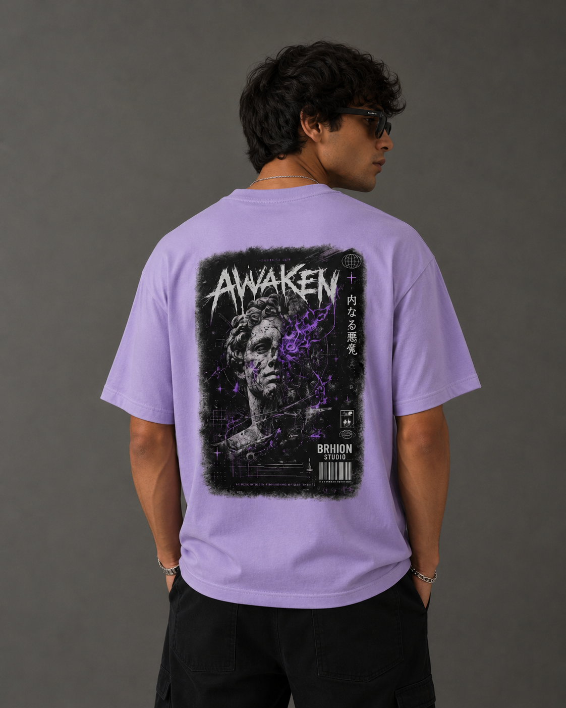 AWAKEN // INNER CHAOS Oversized T-Shirt