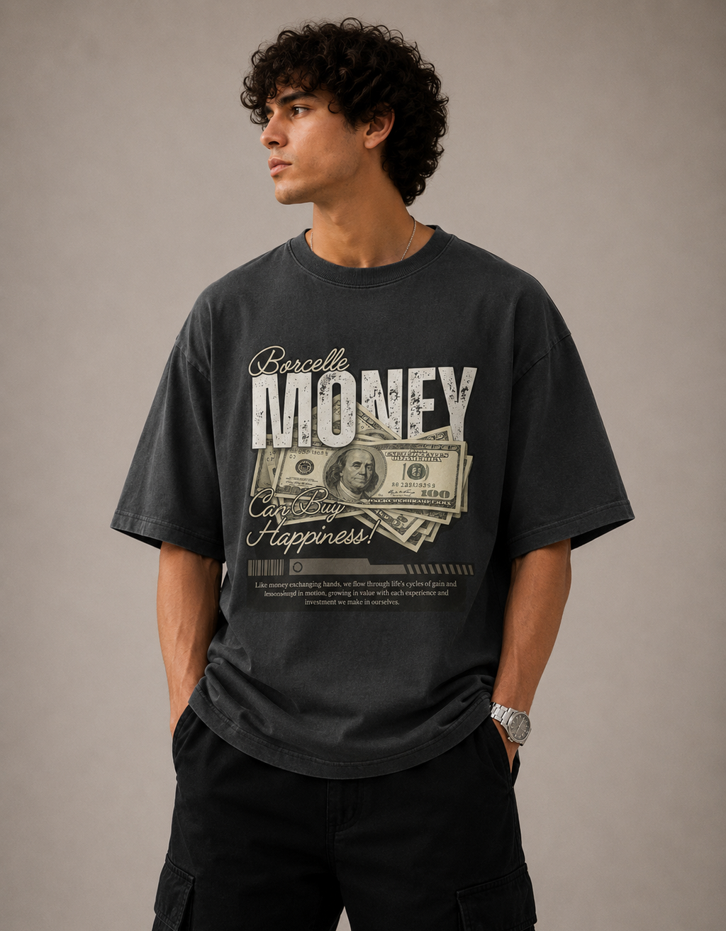 Cash Culture™ Men Oversized T-shirt