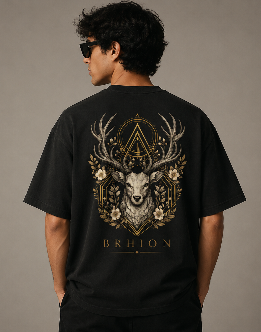 Golden Crest™ Men Oversized T-Shirt
