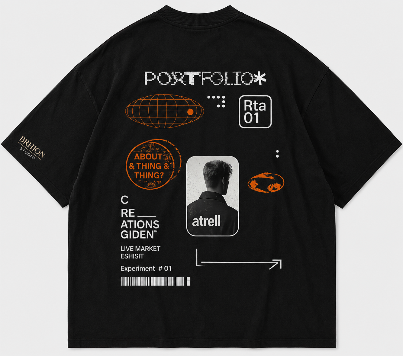 BRHION Archive_01™ Oversized T-Shirt