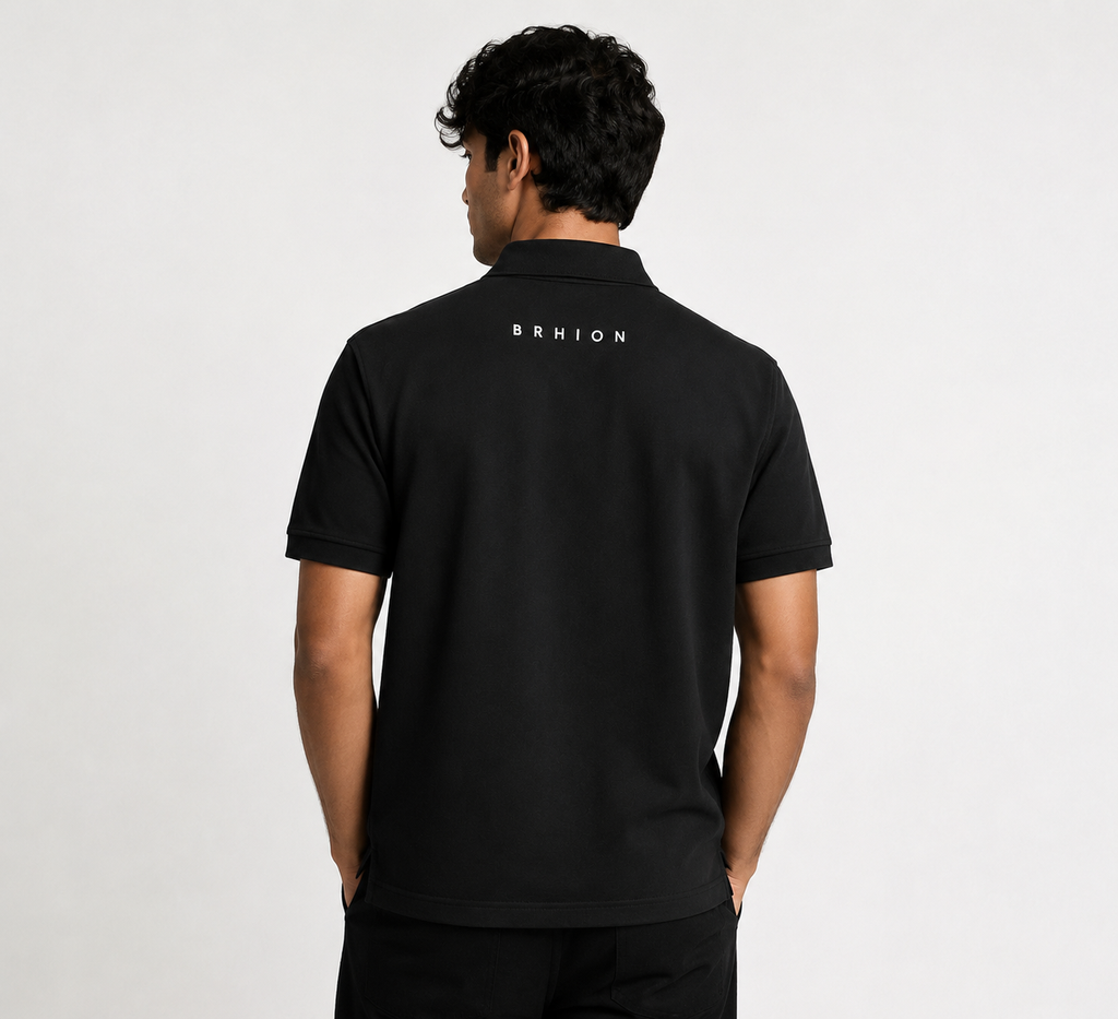 BRHION Black Label Polo
