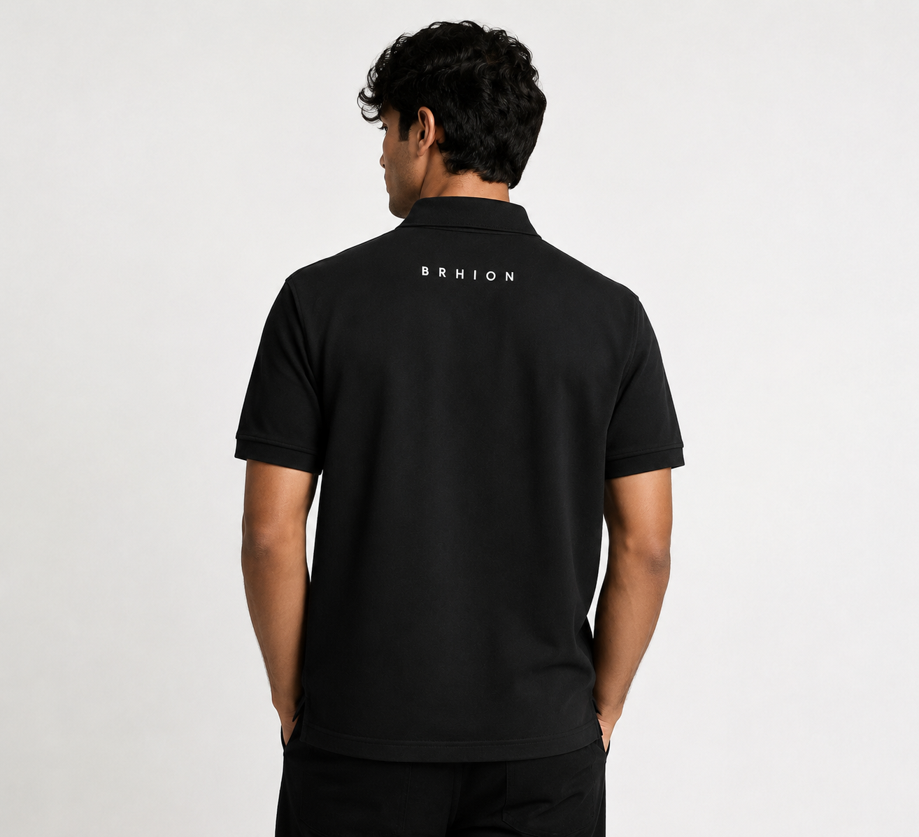 BRHION Black Label Polo