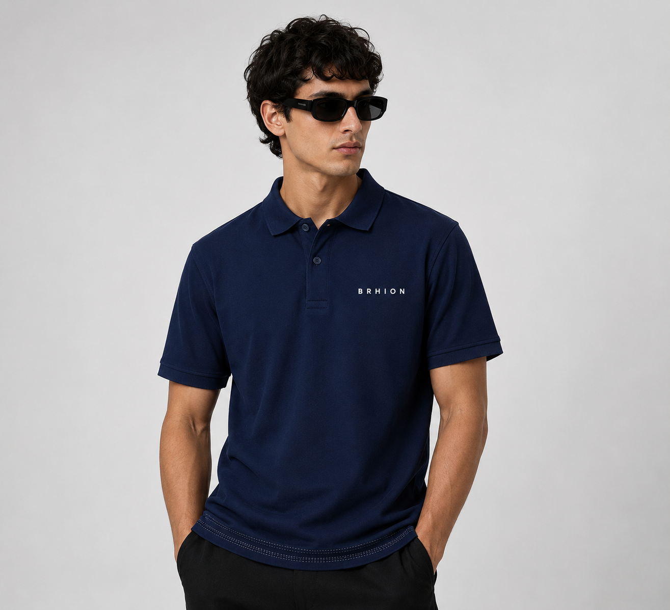 BRHION Pearl Label Polo