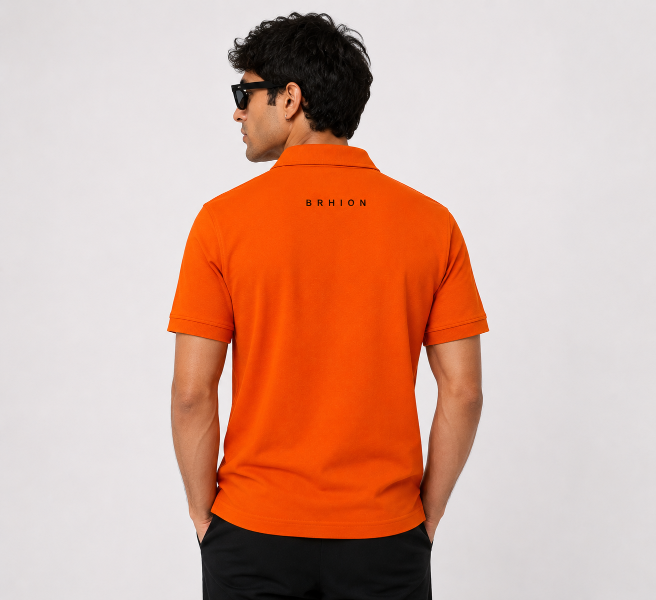 BRHION Ember Label Polo