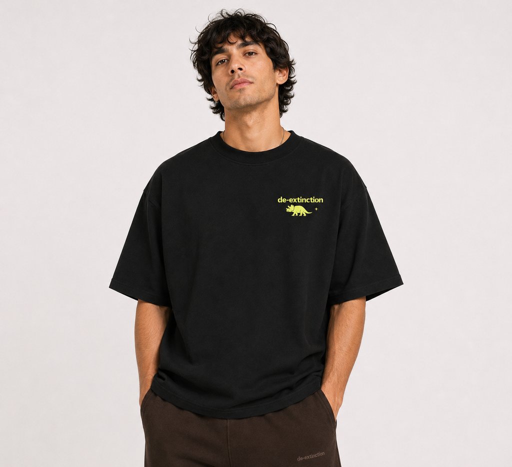 De-Extinction™ Oversized Tee