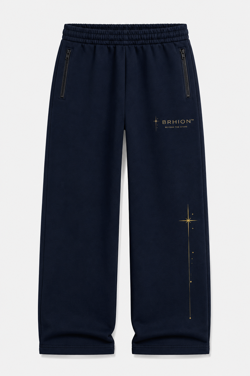 Astra Signature Wide-Leg Sweatpants