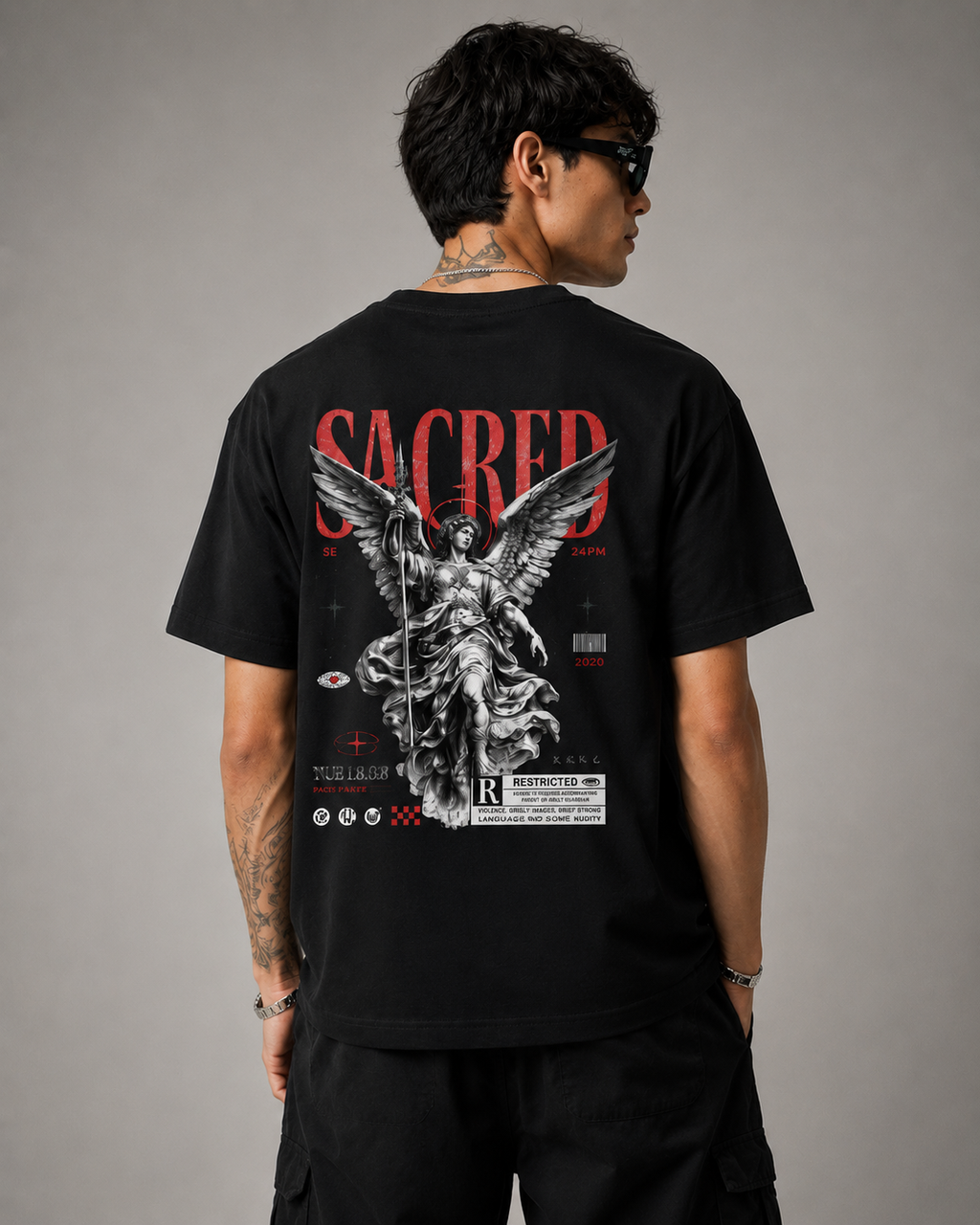 Sacred Guardian™ Oversized Tee