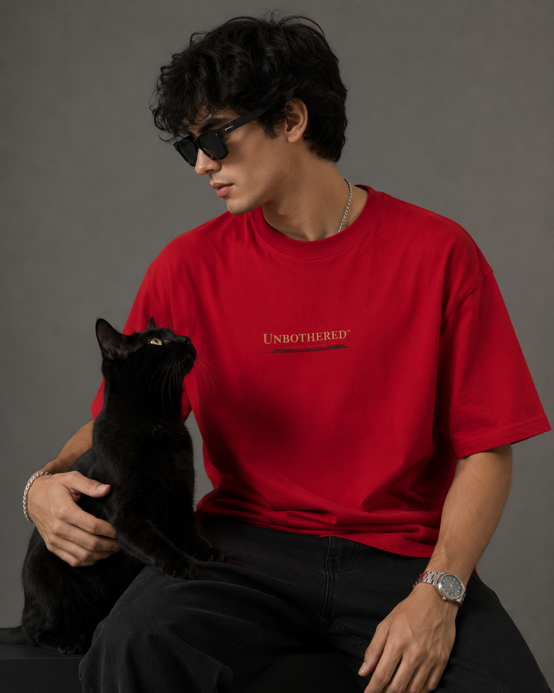 Unbothered™ Oversized Tshirt
